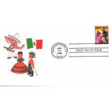 #3309 Cinco de Mayo CompuChet FDC