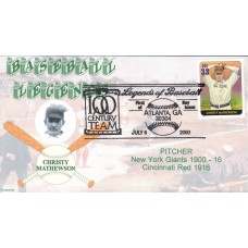 #3408c Christy Mathewson Compuchet FDC