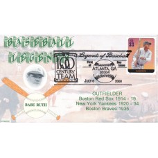 #3408h Babe Ruth Compuchet FDC