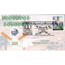 #3408i Walter Johnson Compuchet FDC