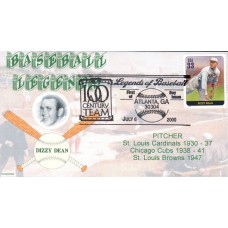 #3408s Dizzy Dean Compuchet FDC