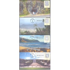 #3694 Hawaiian Missionaries CompuChet FDC Set