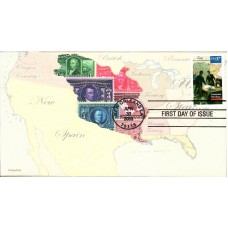 #3782 Louisiana Purchase CompuChet FDC