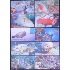 #3831 Pacific Coral Reef CompuChet FDC Set