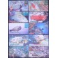 #3831 Pacific Coral Reef CompuChet FDC Set