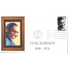 #3834 Paul Robeson CompuChet FDC