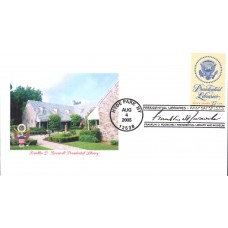 #3930 Presidential Libraries - Roosevelt Compuchet FDC