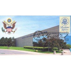 #3930 Presidential Libraries - Ford Compuchet FDC