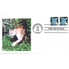 #4139 Florida Panther Compuchet FDC