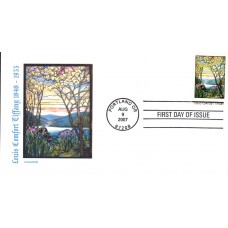 #4165 Louis Comfort Tiffany Compuchet FDC