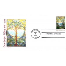 #4165 Louis Comfort Tiffany Compuchet FDC