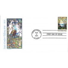 #4165 Louis Comfort Tiffany Compuchet FDC