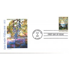 #4165 Louis Comfort Tiffany Compuchet FDC