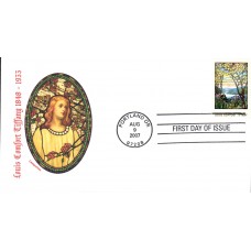 #4165 Louis Comfort Tiffany Compuchet FDC