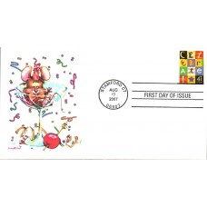 #4196 Celebrate Compuchet FDC