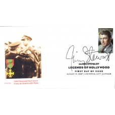 #4197 Jimmy Stewart Compuchet FDC