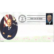 #4199 Gerald R. Ford Compuchet FDC