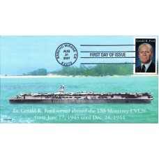 #4199 Gerald R. Ford Compuchet FDC