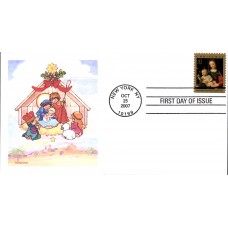 #4206 Madonna and Child Compuchet FDC