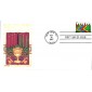 #4220 Kwanzaa Compuchet FDC