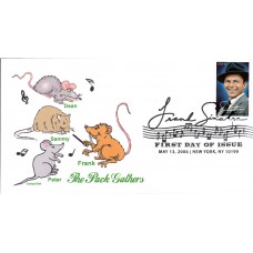 #4265 Frank Sinatra CompuChet FDC