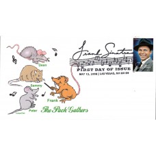 #4265 Frank Sinatra CompuChet FDC