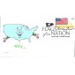 #4302 FOON: US Flag CompuChet FDC