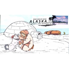 #4374 Alaska Statehood CompuChet FDC