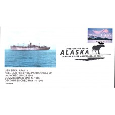 #4374 Alaska Statehood CompuChet FDC