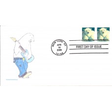 #4387 Polar Bear CompuChet FDC