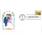 #4397 Wedding Rings CompuChet FDC