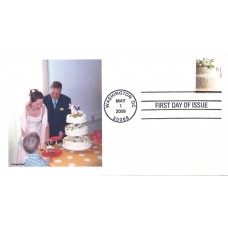 #4398 Wedding Cake CompuChet FDC