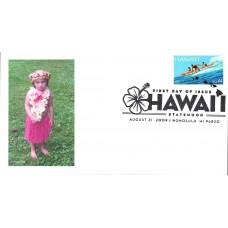 #4415 Hawaii Statehood CompuChet FDC