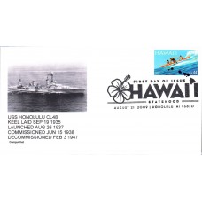 #4415 Hawaii Statehood CompuChet FDC