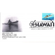 #4415 Hawaii Statehood CompuChet FDC