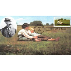 #4473 Winslow Homer CompuChet FDC