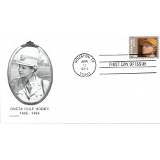 #4510 Oveta Culp Hobby CompuChet FDC