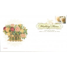 #4520 Wedding Roses CompuChet FDC