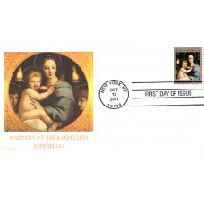 #4570 Madonna and Child CompuChet FDC