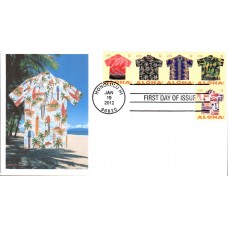 #4592-96 Aloha Shirts CompuChet FDC