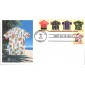 #4592-96 Aloha Shirts CompuChet FDC