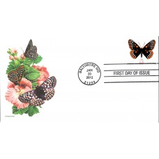 #4603 Baltimore Checkerspot Butterfly CompuChet FDC