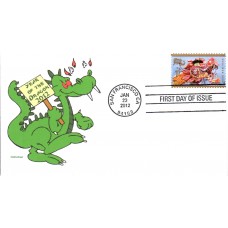 #4623 Year of the Dragon CompuChet FDC