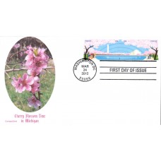 #4651-52 Cherry Blossoms CompuChet FDC