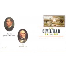 #4665 Battle of Antietam CompuChet FDC