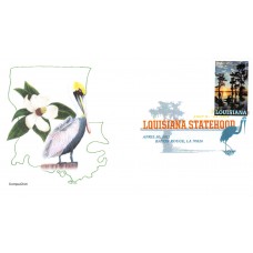 #4667 Louisiana Statehood CompuChet FDC