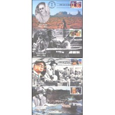 #4668-71 Great Film Directors CompuChet FDC Set