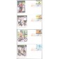 #4687-90 Bicycling CompuChet FDC Set