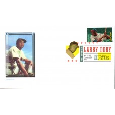 #4695 Larry Doby CompuChet FDC