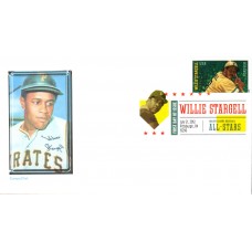 #4696 Willie Stargell CompuChet FDC